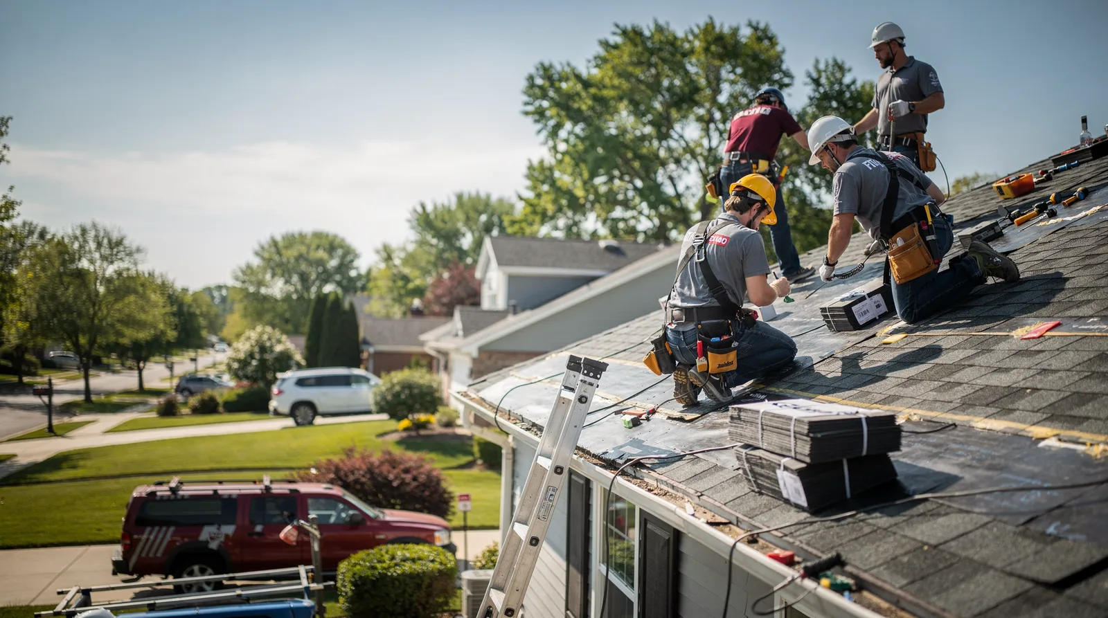 Roof Repair in Sioux Center, IA around you